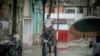 Lluvias dejan inundaciones en las calles de La Habana, este 1 de junio. (AP/Ramon Espinosa)