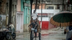 Cubanos temen consecuencias de la intensas lluvias Cubanos temen consecuencias de la intensas lluvias