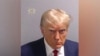 La ficha policial de Donald Trump, aparece en X (antes Twitter).