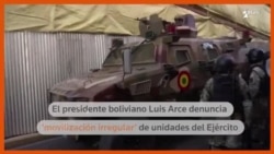 Tensión política en Bolivia; líderes denuncian "Golpe de Estado" Tensión política en Bolivia; líderes denuncian "Golpe de Estado"