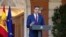 El presidente del gobierno español, Pedro Sánchez, anuncia su gabinete, en el Palacio de la Moncloa, Madrid, este lunes, 20 de noviembre de 2023. (Foto: Pool Moncloa)