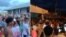 La protesta en Caimanera, Guantánamo, que tuvo lugar el 6 de mayo de 2023 dejó varios detenidos. (Captura de videos en redes sociales).