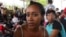La migrante cubana Ilianys de la Caridad.