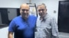 Roland Carreño junto a Gerardo Blyde. (Foto: @GerardoBlyde)
