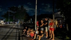 Residentes en varias provincias cubanas describen el malestar por los intensos apagones Residentes en varias provincias cubanas describen el malestar por los intensos apagones