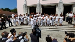 Las Damas de Blanco cumplen 20 años de su fundación Las Damas de Blanco cumplen 20 años de su fundación