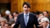 El Primer Ministro de Canadá, Justin Trudeau.