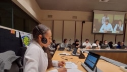 Declaraciones de Kirenia Yalit Nuñez coordinadora de la Mesa de Diálogo de la Juventud Cubana. Declaraciones de Kirenia Yalit Nuñez coordinadora de la Mesa de Diálogo de la Juventud Cubana.