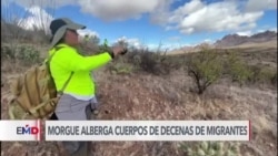 Migrantes perecidos en la frontera permanecen sin identificar en morgue de Arizona Migrantes perecidos en la frontera permanecen sin identificar en morgue de Arizona