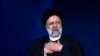 El presidente iraní Ebrahim Raisi en Kerman, a unos 820 kilómetros (510 millas) al sudeste de Teherán, Irán, el 5 de enero de 2024. (AP/Vahid Salemi)
