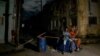FOTO ARCHIVO. Apagón en La Habana. (Adalberto Roque/AFP/Archivo)