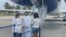 El Ministerio del Interior de Cuba mostró imágenes de los inmigrantes retornados por la vía aérea.