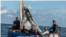 Balseros cubanos capturados en Key West el 9 de septiembre de 2022. (USCG).