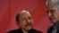 De izquierda a derecha, Daniel Ortega y Miguel Díaz Canel. (AFP/Adalberto Roque).