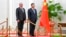 Miguel Díaz-Canel y el presidente chino Xi Jinping en Pekín el 25 de noviembre de 2022.