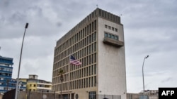 Embajada de EEUU en Cuba.