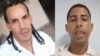 Humberto Nieto y Erlis Sierra, dos de los manifestantes detenidos en Baire tras la protesta, y luego liberados.