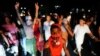 Cubanos se manifestaron el 30 de septiembre y fueron reprimidos por tropas paramilitares y policías. (Reuters/Alexandre Meneghini).