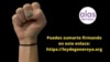 Una de las imágenes de la campaña contra los feminicidios en Cuba y por una Ley Integral contra la Violencia de Género. (Facebook/Alas Tensas)