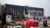 Edificio de la Administración de la ciudad de Almaty, en Kazajistán.