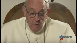 Papa Francisco envía mensaje de paz en vísperas de su visita a Chile y Perú Papa Francisco envía mensaje de paz en vísperas de su visita a Chile y Perú