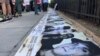 Vigilia por aniversario de las protestas del 11 de julio del 2022, en Washington, DC. (Archivo)