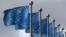 La bandera de la UE ondea en la sede de la Comisión Europea, el brazo ejecutivo de la Unión, en Bruselas, el 2 de octubre de 2019. Foto de archivo.