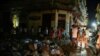 Vecinos protestan en una calle de La Habana durante un apagón, el 21 de octubre pasado. (Reuters/Norlys Perez)