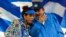 Nicaragua: Rosario Murillo y Daniel Ortega. (AP Photo/Alfredo Zuñiga).