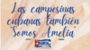 Cartel creado por FLAMUR, en solidaridad con Amelia Calzadilla.
