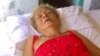 Sara Aguilera, abuela en huelga de hambre en apoyo a su nieto en prisión. (Foto: Cortesía de la familia)