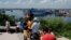 Turistas en La Habana el 4 de junio.