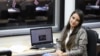 La periodista cubana Karla Pérez.