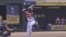 El tercera base cubano Malcom Núñez cuando tenía 15 años, en la Copa del Mundo de Béisbol de esa categoría en Japón.