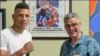 David Osvary Morrell, a la izquierda, representado por Warriors Boxing. (Captura de imagen/World Boxing News)