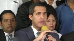 Guaidó llama a protestas pacíficas este sábado Guaidó llama a protestas pacíficas este sábado