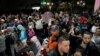 Migrantes de Cuba en Paso del Norte en Ciudad Juárez. Foto Archivo. (REUTERS/José Luis González).