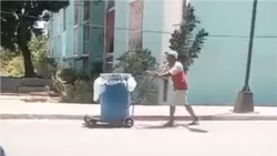 La falta de agua potable en Cuba genera malestar y denuncias de la población La falta de agua potable en Cuba genera malestar y denuncias de la población