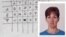 Mugshot de la espía Ana Belén Montes y uno de los códigos en poder del FBI con que transmitía sus mensajes a Cuba.