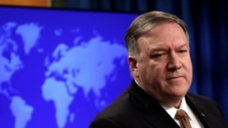 Pompeo: Régimen de Maduro es una amenaza para EEUU Pompeo: Régimen de Maduro es una amenaza para EEUU