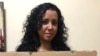 La periodista independiente Camila Acosta es una de las que el régimen mantiene en 'prisión domiciliaria"
