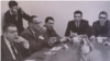 En la fotografía aparecen José Lezama Lima, Camilo José Cela, Mario Vargas Llosa, Jaime Sabines y Edmundo Aray en la Casa de las Americas, La Habana en 1965. Cela y Vargas Llosa fueron miembros del jurado.