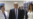 Trump visitó a sobrevivientes de la masacre en secundaria de Parkland, Florida