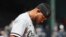 El primera base de los Medias Blancas de Chicago, el cubano Jose Abreu. (Winslow Townson-USA TODAY Sports vía Reuters)