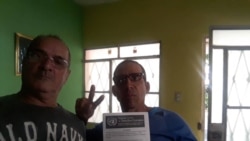 José Díaz Silva y Degni Miguel González critican las acciones del régimen en día de DDHH José Díaz Silva y Degni Miguel González critican las acciones del régimen en día de DDHH