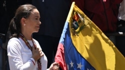 Info Martí | Otorgan el premio Václav Havel a la líder opositora venezolana María Corina Machado Info Martí | Otorgan el premio Václav Havel a la líder opositora venezolana María Corina Machado