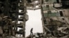 Edificio destruido por Rusia en Borodyanka, Ucrania, el 5 de abril de 2022. (AP/Vadim Ghirda).