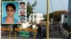 Arriba izquierda: Leidy Maura Pacheco y los tres hombres que la violaron y asesinaron en Junco Viejo, Cienfuegos.