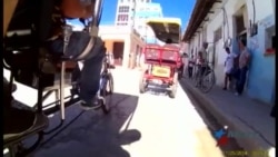 Bicitaxistas se quejan del acoso de los inspectores estatales Bicitaxistas se quejan del acoso de los inspectores estatales