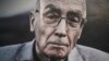 Una foto del escritor José Saramago en la fundación que lleva su nombre, en Lisboa, en 2012. (Archivo)
